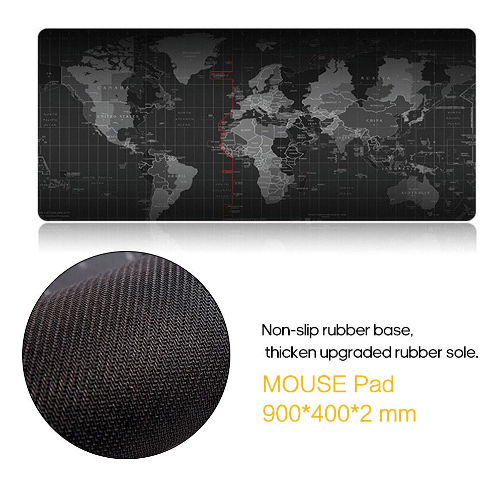 900*400mm Oversized Mouse Pad Mat