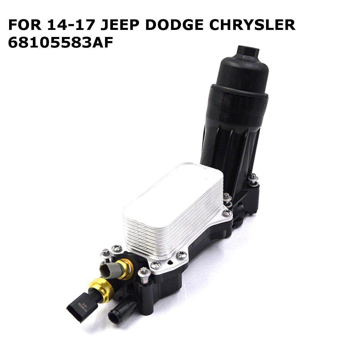 FOR DODGE RAM CHRYSLER JEEP Engine O Il Filter Adapter MOPAR