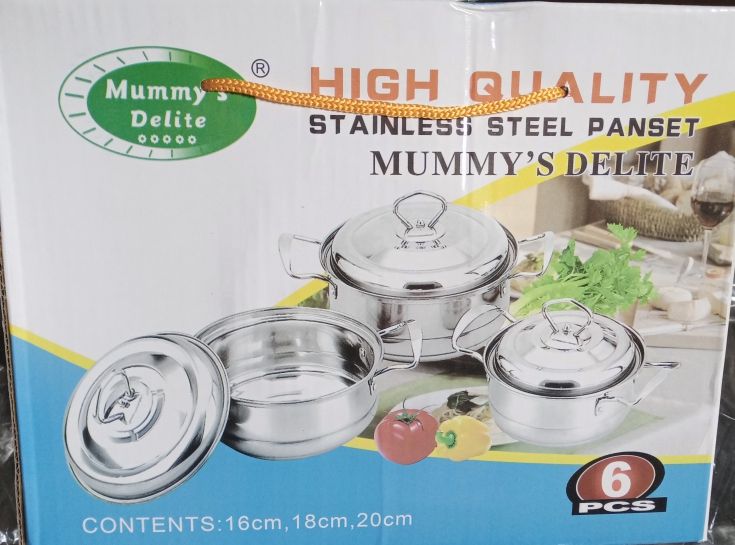 Steam Pot Thickening  Stainless Steel