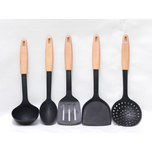 5pcs Unique Non-Stick Spoon Set For All Homes