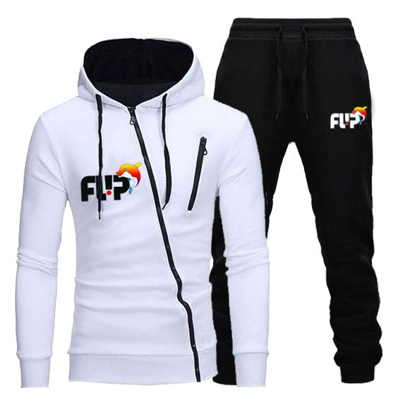 Urban Classics Long Sleeve Hoodie Jacket And Joggers