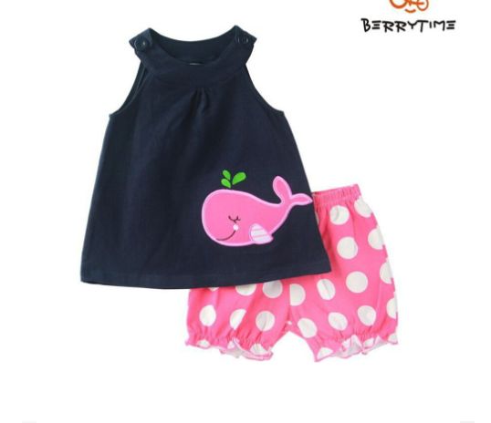 Baby Girl Top And Short Sets