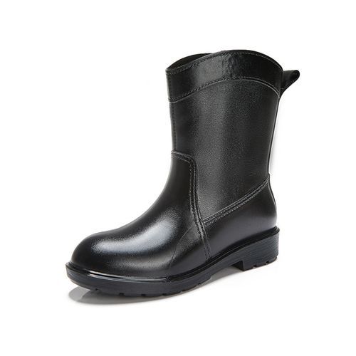 Women Rain Boots Outdoor Woman Waterproof Pvc Shoes Female