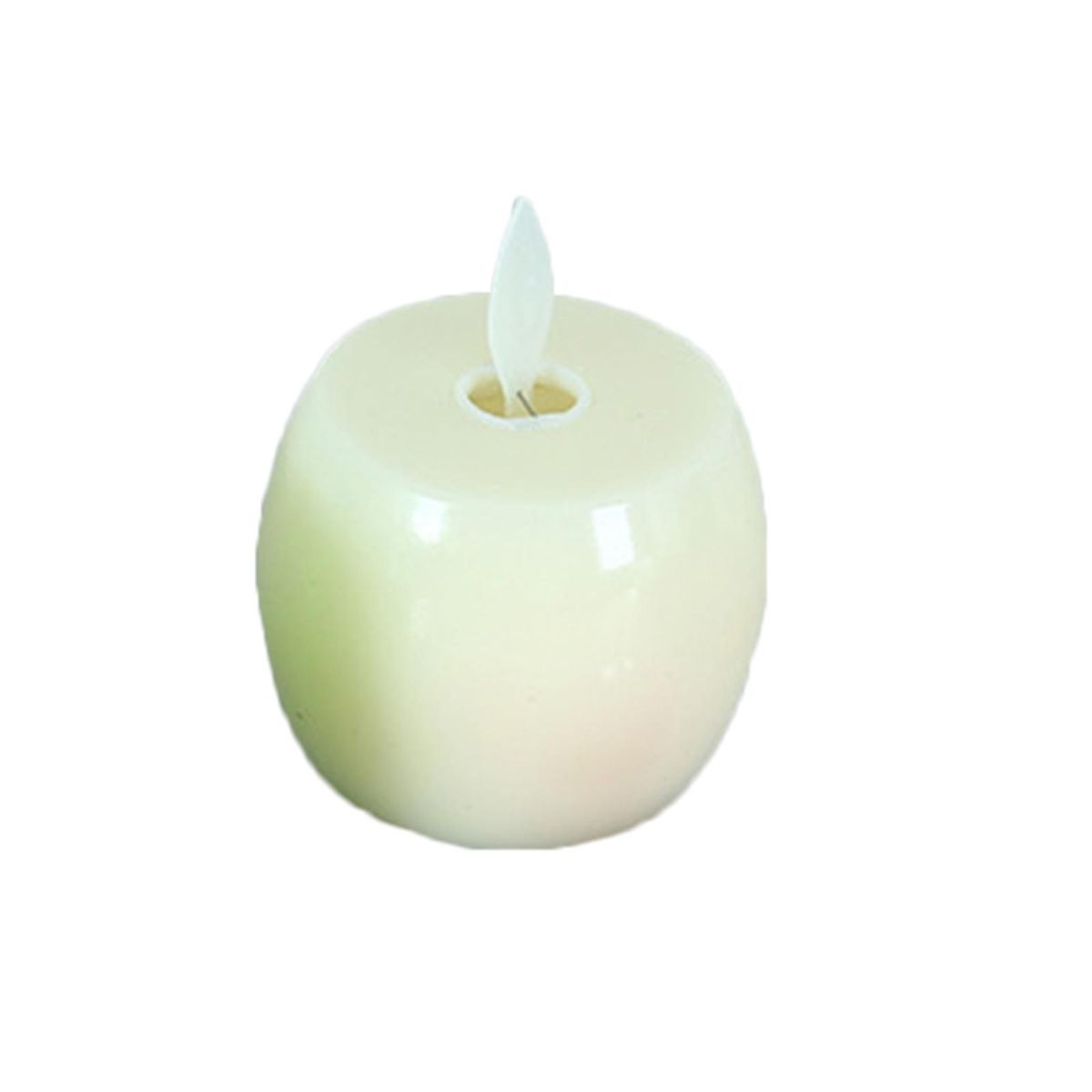 Electronic Candle Light LED Apple Candle Light Yellow