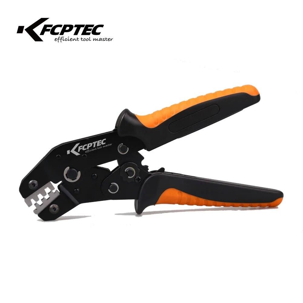 Ratchet Hand Crimper Tool for Cold Pressed Terminals