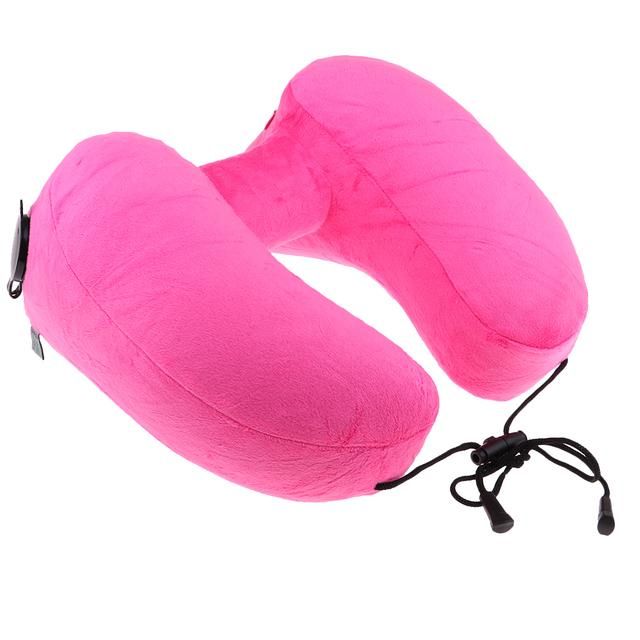 Inflatable Travel Airplane Pillow