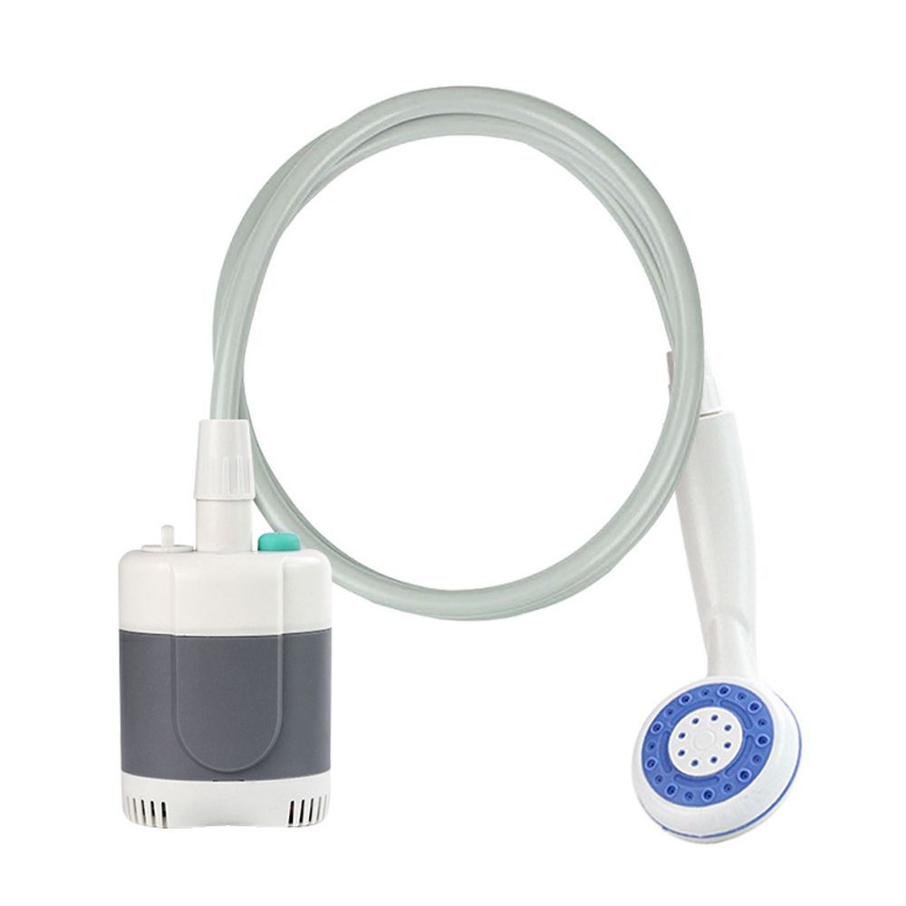 Portable Shower Outdoor Camping Shower Handheld Electric