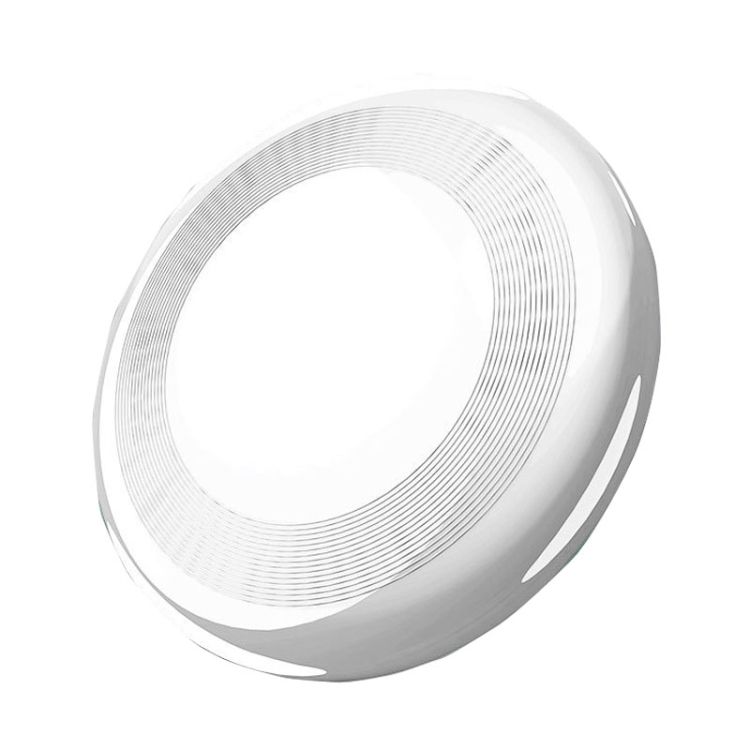 R1223 Sports Fly Plate PE Material, Size: 275mm (White)