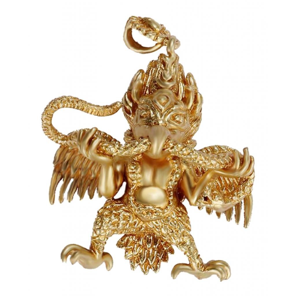 Garuda Religion Amulets Charm Necklace Pendant Collectibles Thailand
