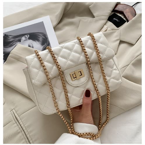 LADIES FASHION HAND BAG 8 white