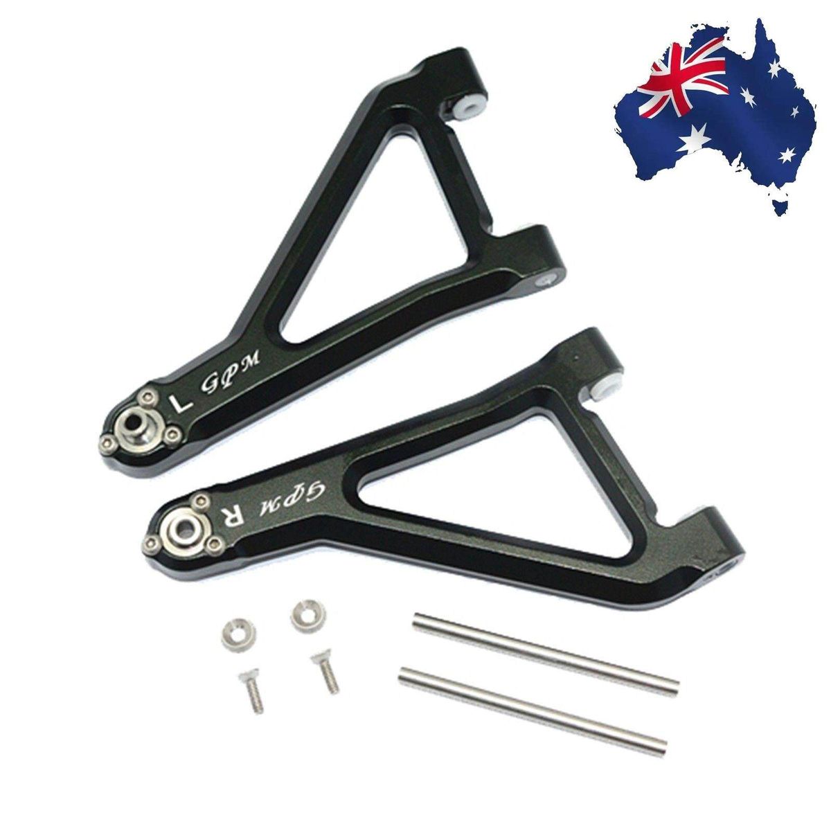 Aluminum Suspension Upper Black For Traxxas Unlimited Desert Racer UDR