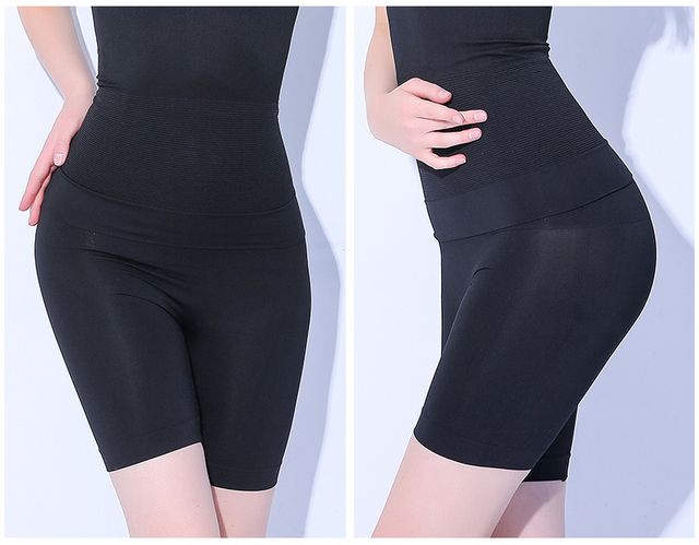 Women High Waist Body Shaper Panties Tummy Belly Control Body Slimming Control Shapewear Girdle Und