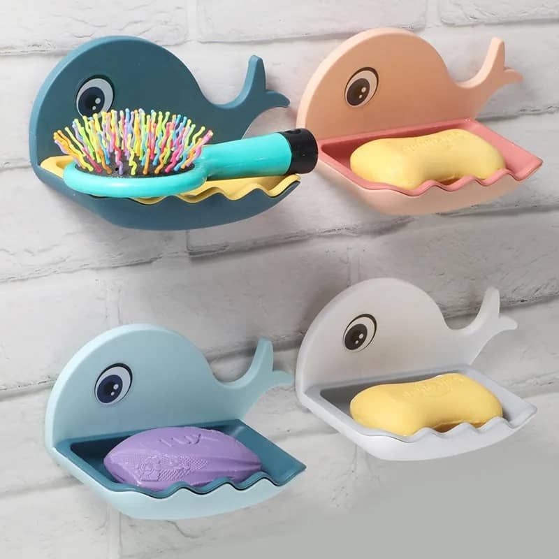 1pcs Different Colors Soap Drain Rack