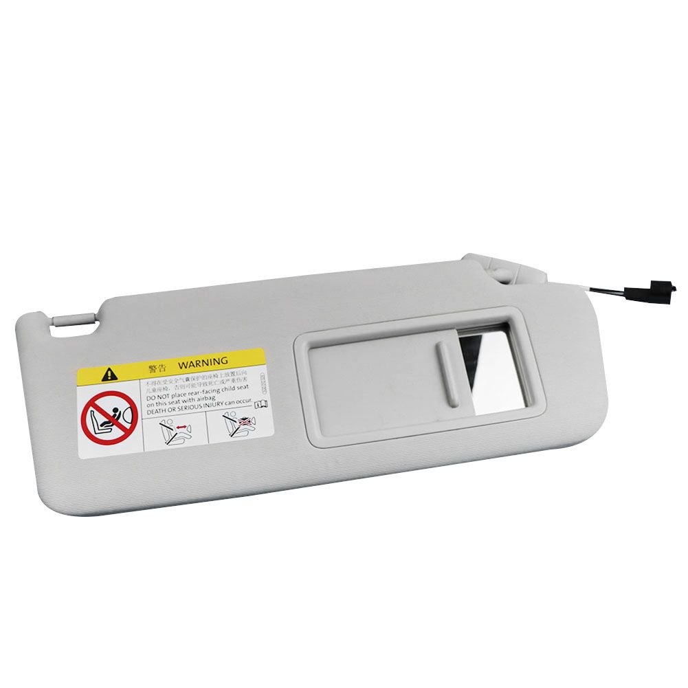 Car Sun Visor Panel With Makeup Mirror For Golf 7 Jetta