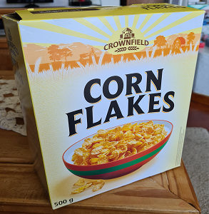 Crownfield Corn Flakes-500g