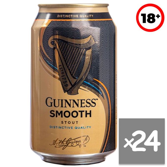 Smooth Can 33cl x 24