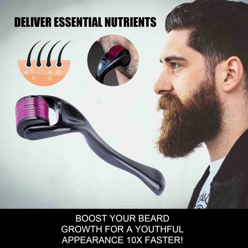 Titanium Hair Growth Micro Needle Derma Roller