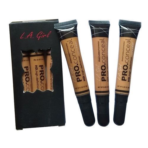 Pro Concealer Set - Fawn, Toffee & Cool Tan(3In1)