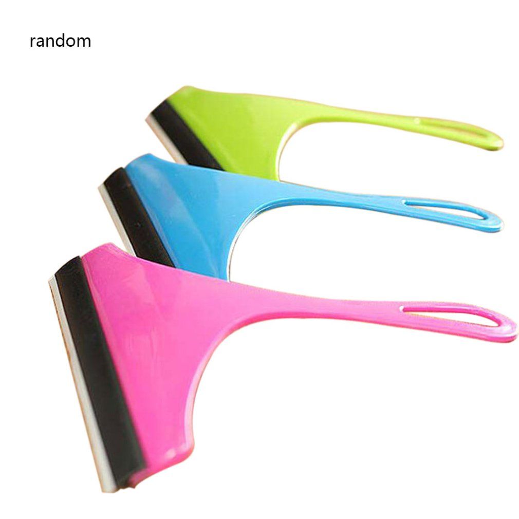 Universal Glass Window Wiper Cleaner Home Shower Bathroom Mirror Scraper