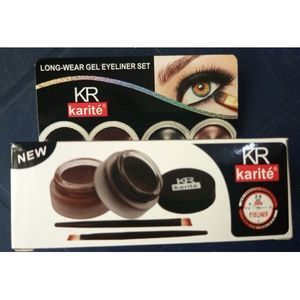 Long-wear Gel Eyeliner - Karite