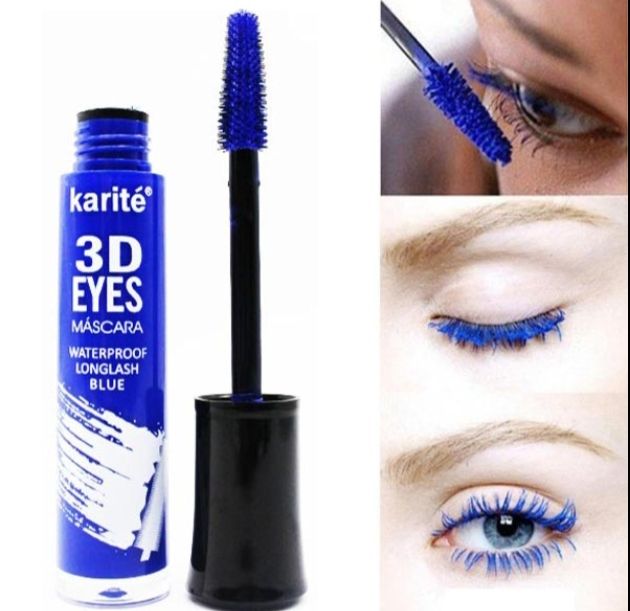 3D Eyes Blue Mascara