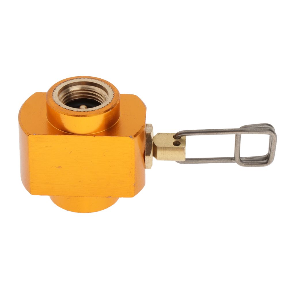 Camping  Refill Connector Adapter Gas Burner  Filling Connector Head