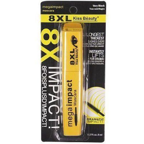 8XL Mega Impact Mascara Lengthening & Volumizing Mascara X3