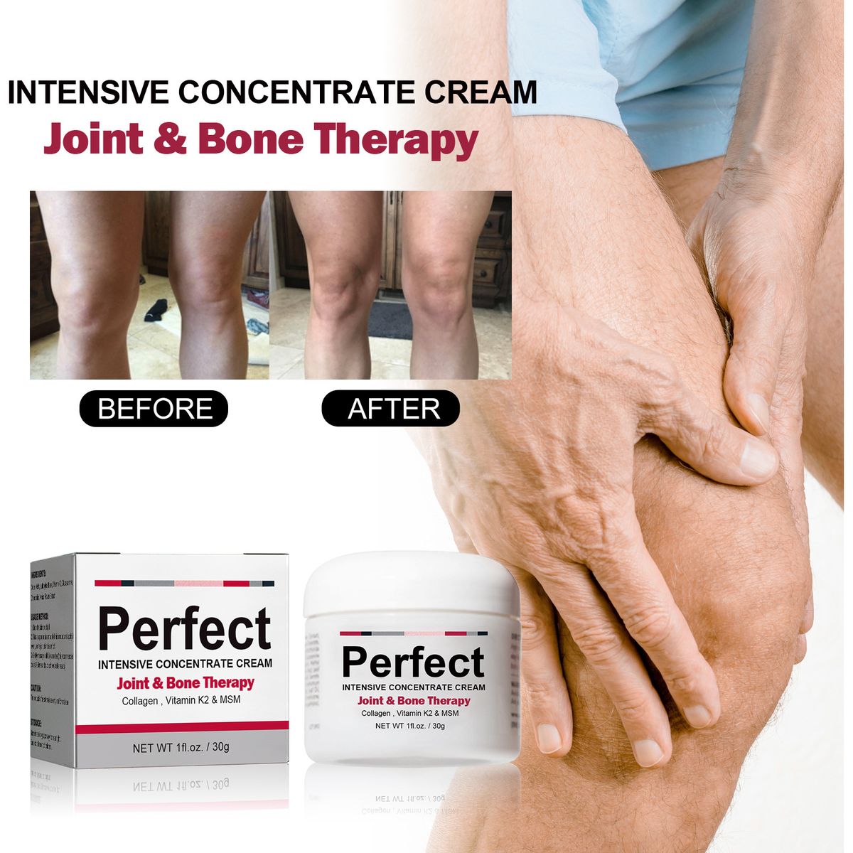 Perfect Perfectx Joint And Bone Therapy Cream