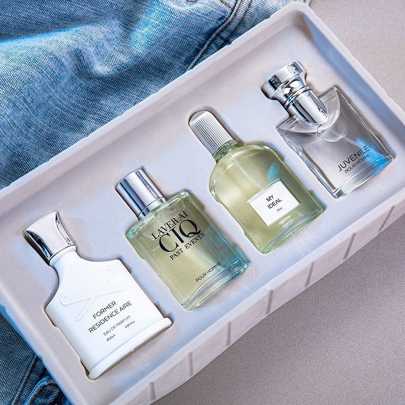 4 In 1 Men Perfume Gift Set( CIQ)