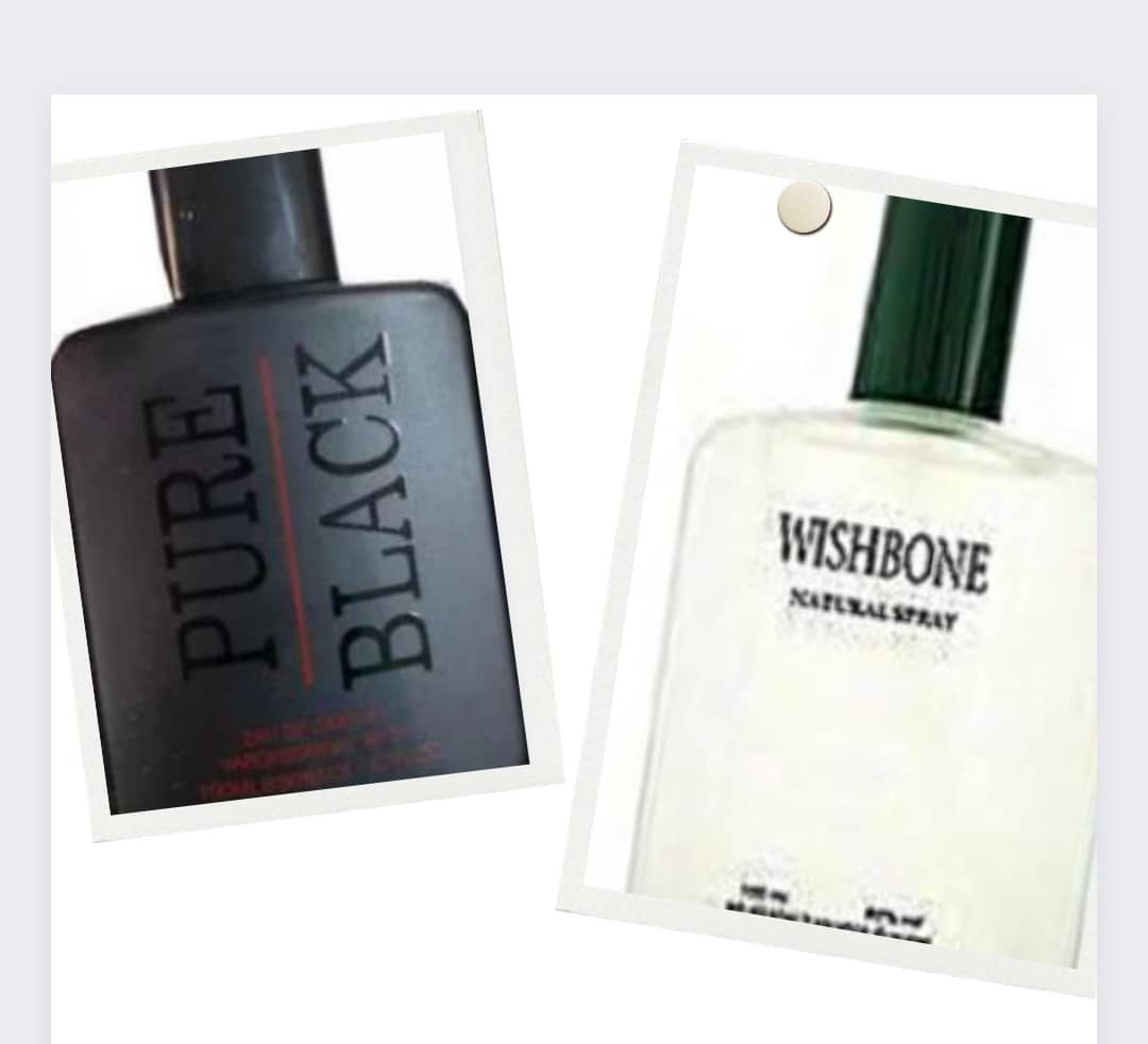 Pure Black And Wishbone  Long Lasting Perfume