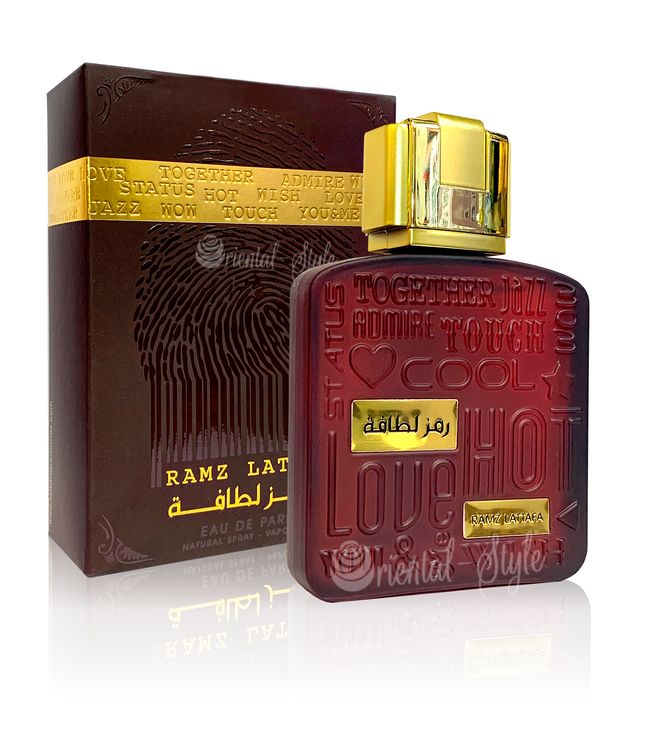 Ramz Gold Eau De Parfum