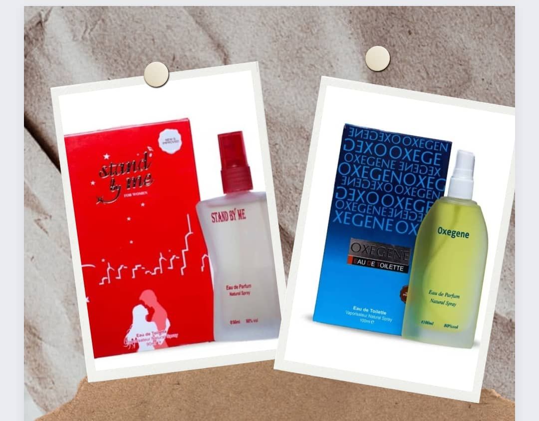 STAND BY ME & OXEGENE (2IN1) PERFUME