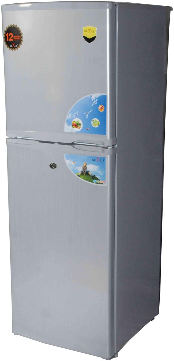 140 Litres Refrigerator (NX-185)  - Silver