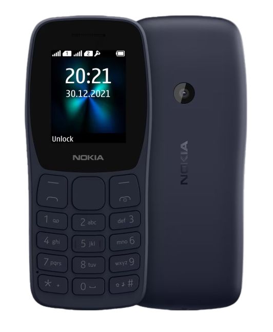 110 Africa Edition Dual SIM Wireless FM, Torch, Camera Phone