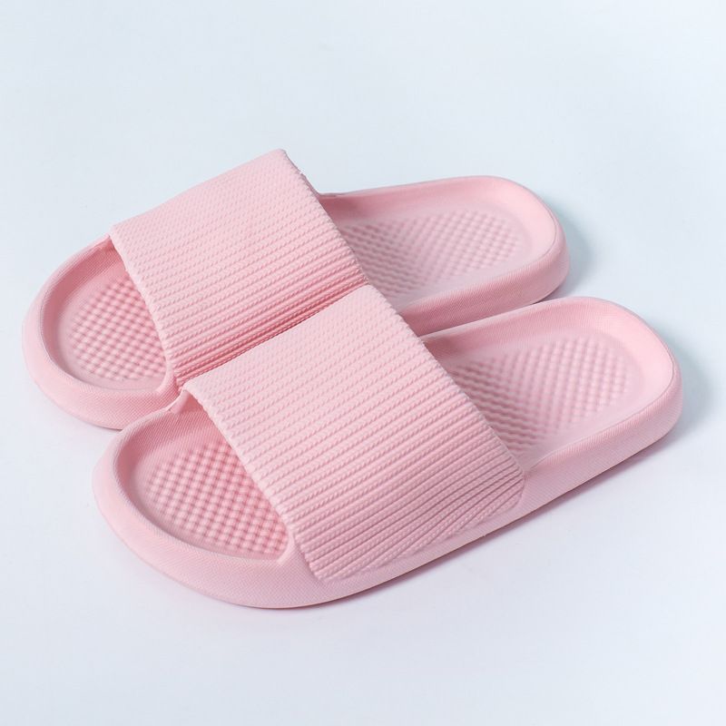 Home Slip On Slippers Sandals- Pink