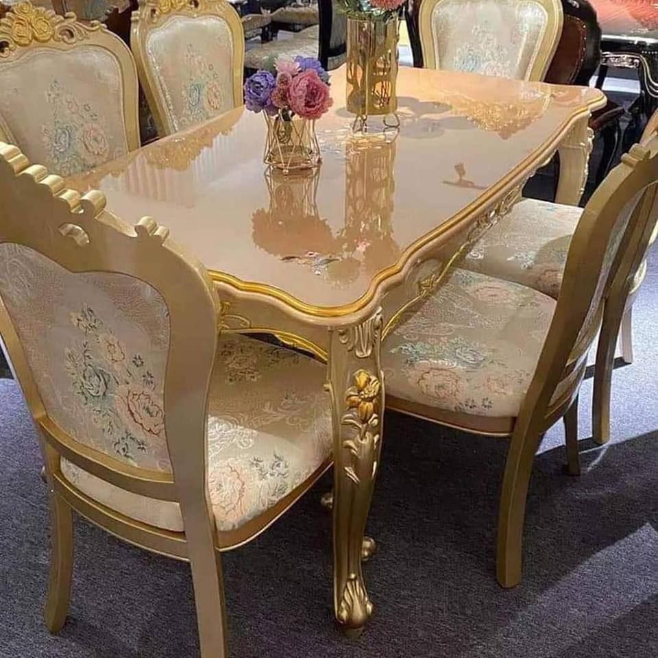 Zagotta 6Seater Marble Dinning(Color Options)Lagos,IB,Ogun)