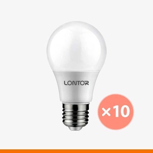 5 WATTS ENERGY SAVING UNBREAKABLE LED BULB - 10 Pieces - SCREW