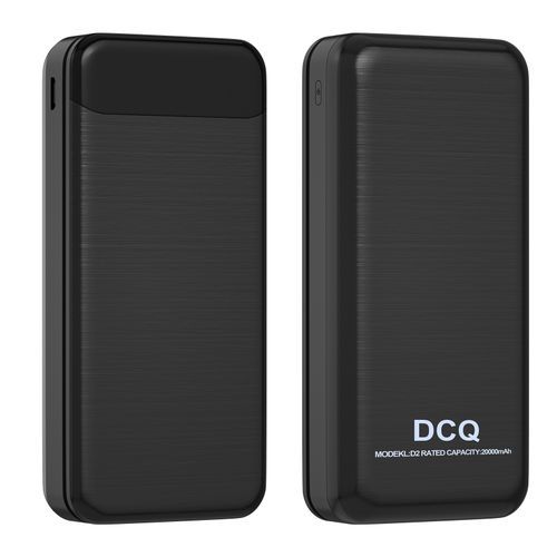 D2 Power Banks 20000 MAh Utra Slim Portable Fast Charger
