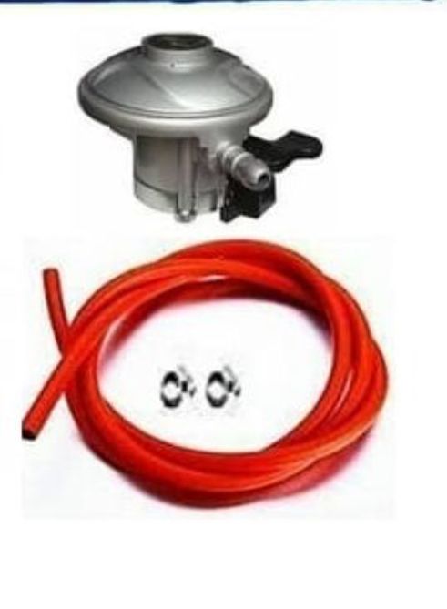 3Yards Gas Hose And Free Clip And Regulator