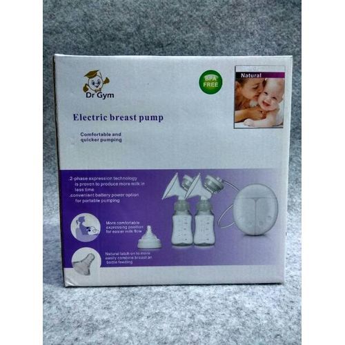 Double Electric USB Breast Milk Extracting Pump For Nursing Mother