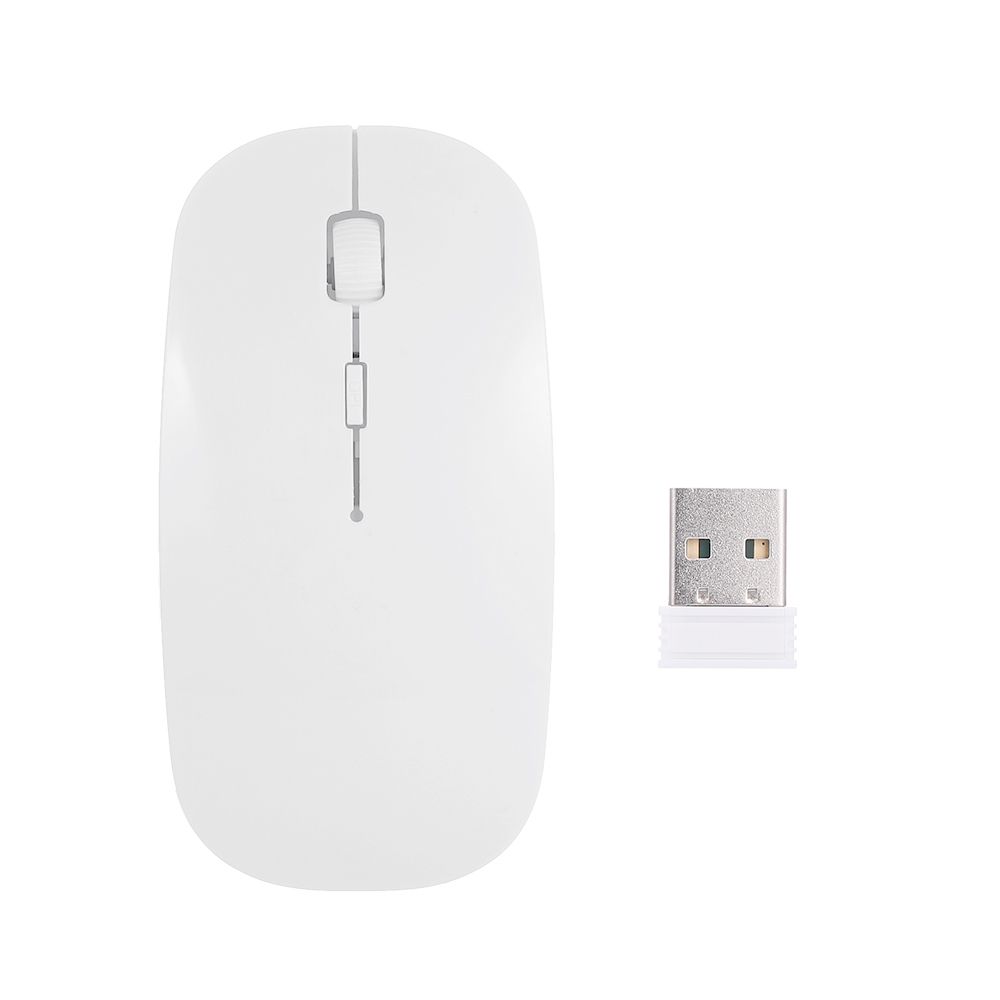 2.4G Wireless Mouse 4 Keys Wireless Optical Mouse 1600DPI