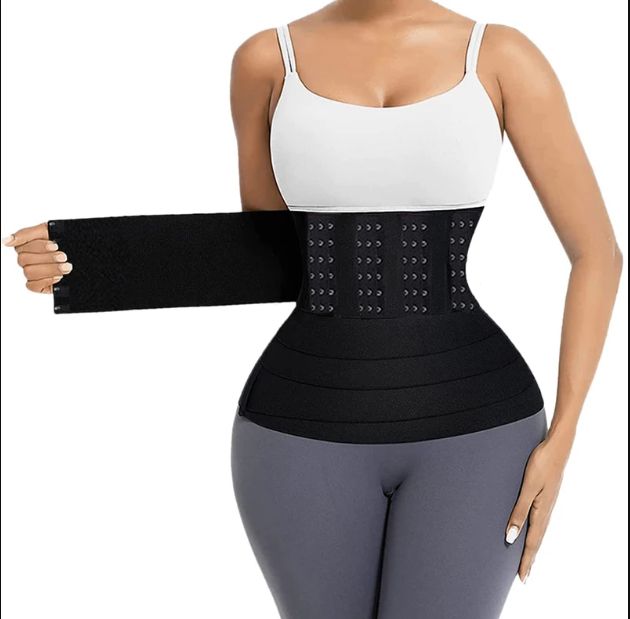 New Design Buckle Bandage Tummy Wrap Waist Trainer