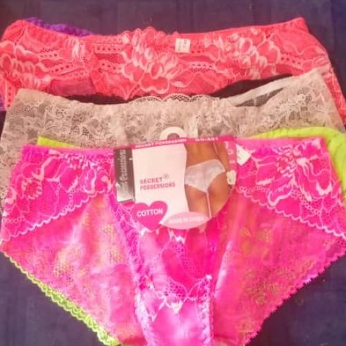 All Ladies Seamless Net Pants 6pieces