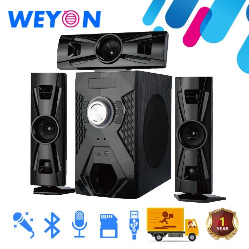 817 3.1ch Blutooth Speaker Home Threater With Micro Function