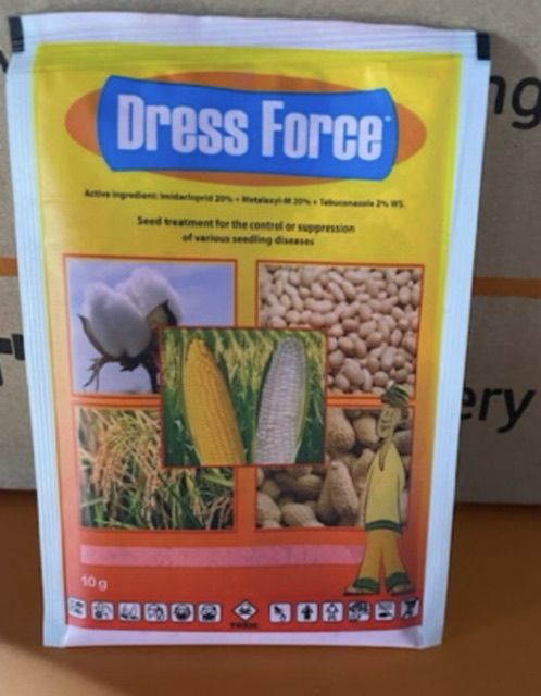 Dress Force Anti-Bedbug And Seedling Pest Killer Powder -10g
