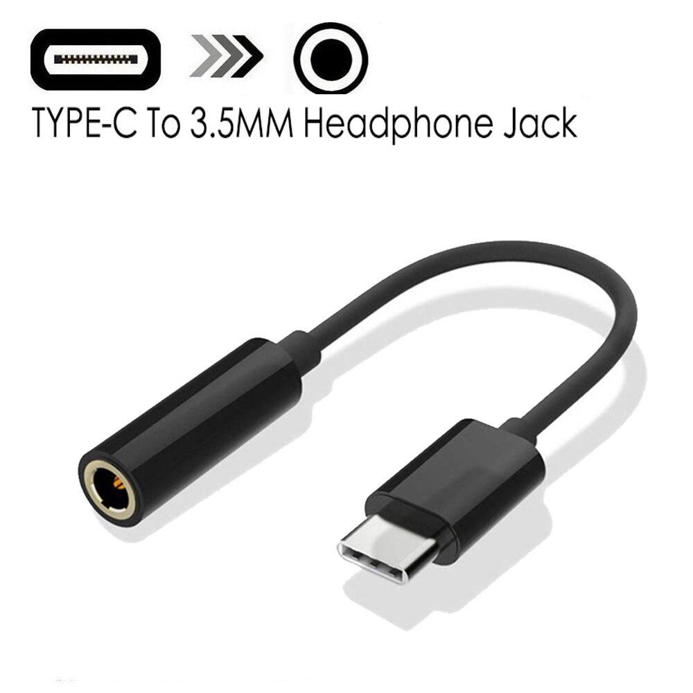 3.5mm Female To Type C Audio Adapter