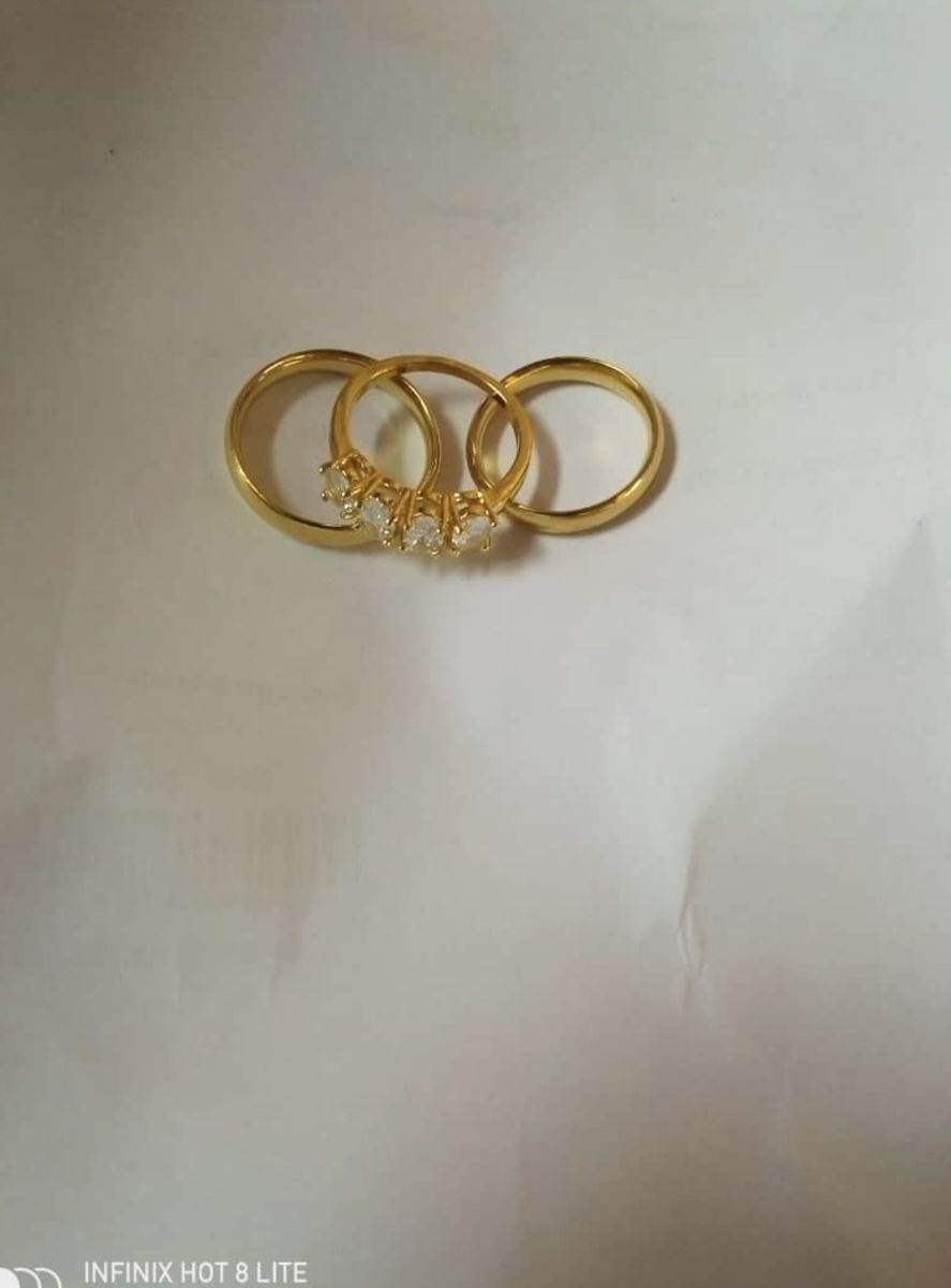 Wedding/Engagement Ring Set