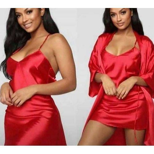 Night Wear - Inner - Rope - Red