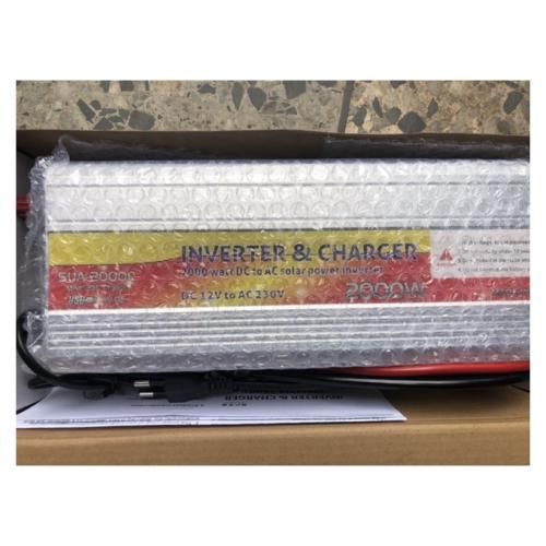 2000watts Power Inverter With Inbuilt 20amps Charger