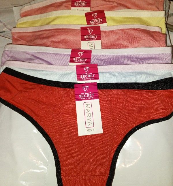 Ladies 6pcs G- String Panties